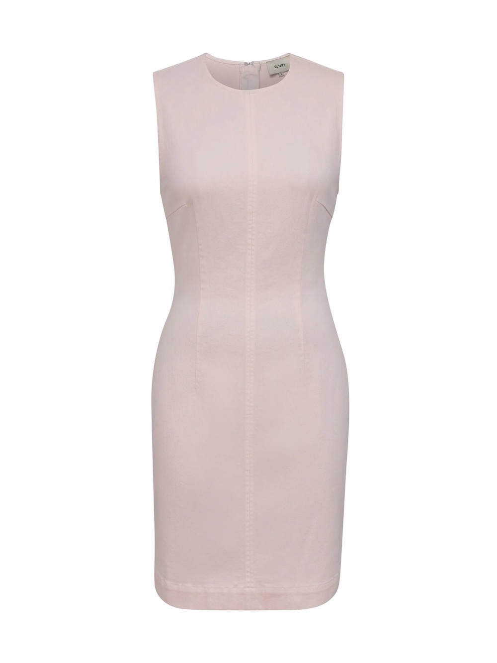 DL1961 esme sleeveless instasculpt mini dress in ballet small
